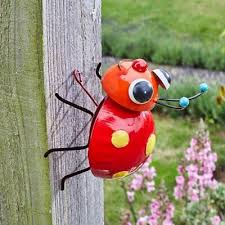 Crazee Ladybug Large Cute Bright