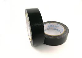 strong adhesive black duct tape carpet