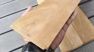 harga flooring kayu jati grade a kios