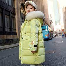 Thick Jackets Outerwear A092 Yellow
