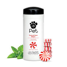 Marigold cobweb juniper berries water mint borage yarrow cat mint poppy seed feverfew traveling herbs lavender burdok root note: Pet Toothbrushes Amazon Com John Paul Pet Tooth And Gum Pet Wipes For Dogs And Cats Infused With Peppermint Oil 7 X 7 Sheets In 45 Count Dispenser