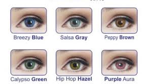 Color Toric Contact Lenses