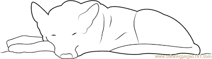 Strong rich colors are preferred. German Shepherd Sleeping Coloring Page For Kids Free Dog Printable Coloring Pages Online For Kids Coloringpages101 Com Coloring Pages For Kids