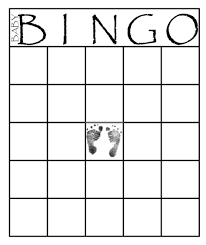 In this case, we've created some free bingo cards to print that will be very useful to create a familiar environment and cheer up the mood with good ol' bingo. Shower Baby Free Printable Baby Shower Bingo Template