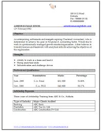 Over 10000 Cv And Resume Samples With Free Download Ca Resume