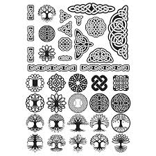 The eight celtic knots are the celtic cross, trinity knot, celtic love knot, spiral knot, dara knot, celtic shield knot, solomon's knot, and the . Celtic Symbols Decal 10 X 14 5cm Warm Glass Uk