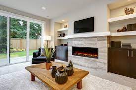 Built In Electric Fireplaces Vs The
