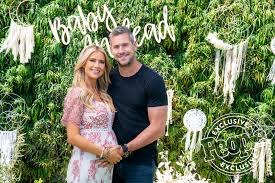 The photo shows anstead holding hudson london anstead in her arms in a hospital bed, while ant looks on. Christina Anstead Husband Ant Anstead Welcome A Son People Com
