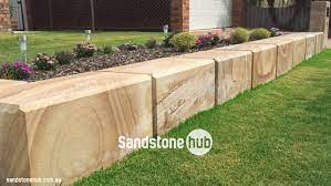 Sandstone Retaining Walls