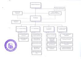 Lion International Bank Organizational Structure