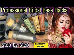 professional bridal base hacks party