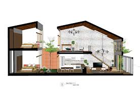 Minimalist House / 85 Design | ArchDaily gambar png