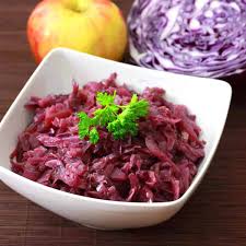 german red cabbage rotkohl the