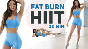 20 min hiit workout to burn lots of