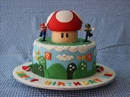 See more ideas about mario birthday, mario birthday party, super mario party. Mario Cakes Decoration Ideas Little Birthday Cakes