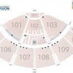 Cynthia Woods Mitchell Pavilion Spring Tx Seating Chart View
