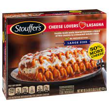 stouffer s lasagna five cheese large