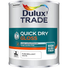 dulux trade quick drying gloss paint