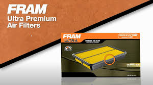 fram ultra premium air filter you