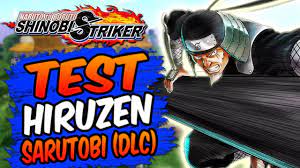 Naruto to Boruto Shinobi Striker - Test Hiruzen Sarutobi (DLC) - YouTube