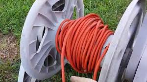recycle a broken garden hose reel