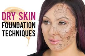 dry skin makeup foundation
