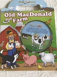 Old macdonald had a farm. Sing A Story Ser Old Macdonald Had A Farm 2006 Children S Board Books For Sale Online Ebay