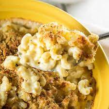 Baked Mac And Cheese With Gruyere And Cheddar gambar png