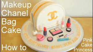 chanel bag makeup cake for mother s day