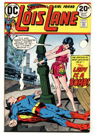 SUPERMAN'S GIRL FRIEND LOIS LANE #133 DC bondage cover comic book: (1973)  Comic | DTA Collectibles
