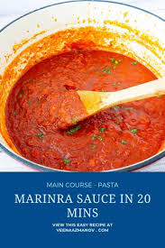 marinara sauce recipe in 20 mins