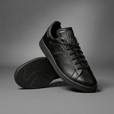 adidas stan smith lux shoes black