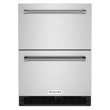 kitchenaid refrigerator drawers