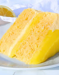 soft lemon cake cakes by mk