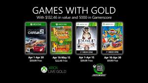 We did not find results for: April Games With Gold Announced Brings In Fable Anniversary And More Neowin