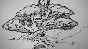 Image result for tree houses drawings