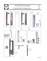 Pella Lever Lock Thumb Latch Ox