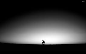 alone boy black picture wallpapers