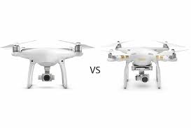 Differences Between The Phantom 4 And Phantom 3 Myfirstdrone