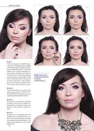 makijaż do magazynu make up trendy