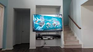 Tv Too Big For Wall Niche