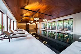 An indoor pool is quickly becoming popular a popular addition to homes. 52 Cool Indoor Pool Ideas And Designs Photos
