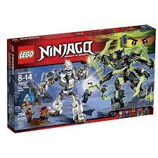 Buy LEGO Ninjago 70737 Titan Mech Battle Building Kit Online at Low Prices  in India - Amazon.in