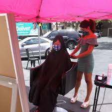 california reopens outdoor hair nail