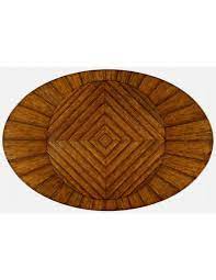 Captivating Parquet Dining Table