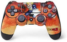 Flaunt your favorite video game series in style with men's video game clothing. Amazon Com Skinit Decal Gaming Skin For Ps4 Controller Officially Licensed Dragon Ball Z Dragon Ball Z Vegeta Design Video Games