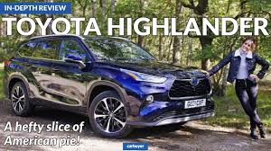 new toyota highlander in depth review