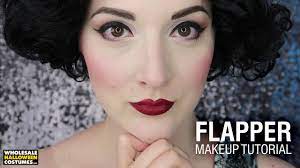1920s flapper makeup tutorial ft