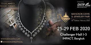 65th bangkok gems jewelry fair 2020