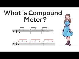 Meter or metre is the measurement of a musical line into measures of stressed and unstressed beats, indicated in western music notation by a symbol called a time signature. What Is Compound Meter Compound Time Music Theory Video Youtube
